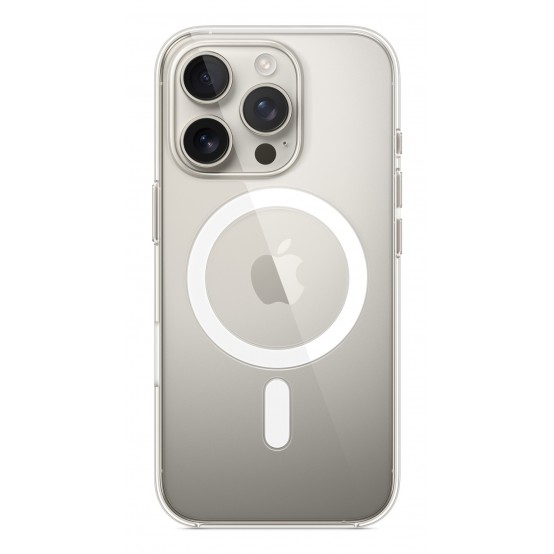 Husa Apple iPhone 16 Pro Clear Case with MagSafe MA7E4ZM/A