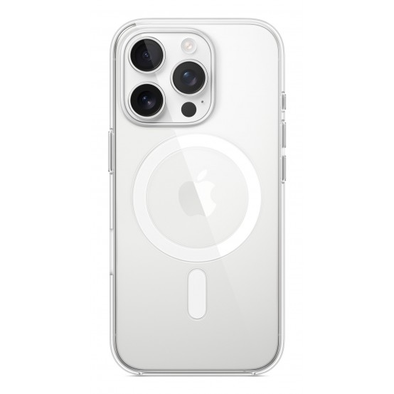 Husa Apple iPhone 16 Pro Clear Case with MagSafe MA7E4ZM/A