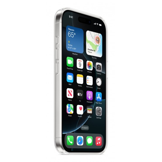 Husa Apple iPhone 16 Pro Clear Case with MagSafe MA7E4ZM/A