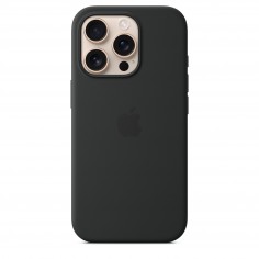 Husa Apple iPhone 16 Pro Silicone Case with MagSafe - Black MYYJ3ZM/A