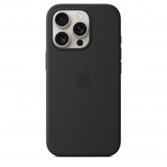 Husa Apple iPhone 16 Pro Silicone Case with MagSafe - Black MYYJ3ZM/A 2