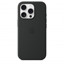Husa Apple iPhone 16 Pro Silicone Case with MagSafe - Black MYYJ3ZM/A