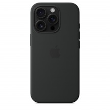 Husa Apple iPhone 16 Pro Silicone Case with MagSafe - Black MYYJ3ZM/A