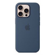 Husa Apple iPhone 16 Pro Silicone Case with MagSafe – Denim MYYK3ZM/A