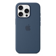 Husa Apple iPhone 16 Pro Silicone Case with MagSafe – Denim MYYK3ZM/A