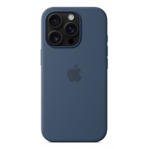 Husa Apple iPhone 16 Pro Silicone Case with MagSafe – Denim MYYK3ZM/A