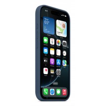 Husa Apple iPhone 16 Pro Silicone Case with MagSafe – Denim MYYK3ZM/A
