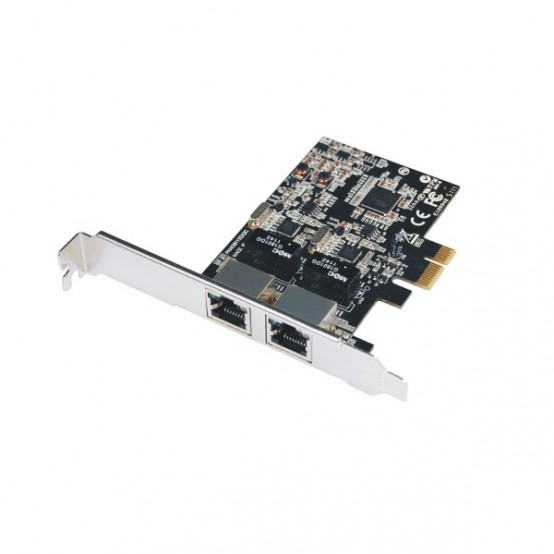 Placa de retea M-Cab PCIe GigaBit LAN - 2Port 7070023