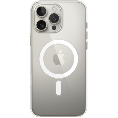 Husa Apple iPhone 16 Pro Max Clear Case with MagSafe MA7F4ZM/A