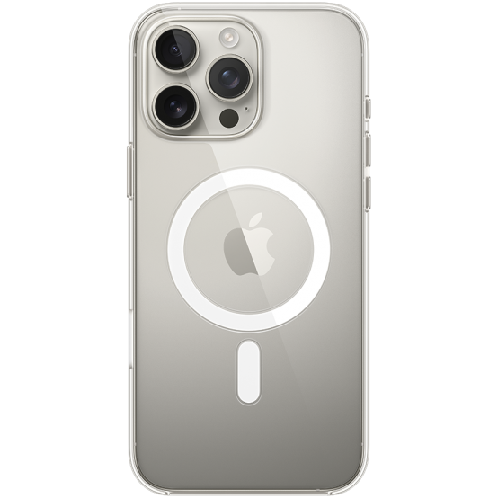 Husa Apple iPhone 16 Pro Max Clear Case with MagSafe MA7F4ZM/A
