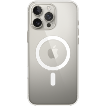 Husa Apple iPhone 16 Pro Max Clear Case with MagSafe MA7F4ZM/A
