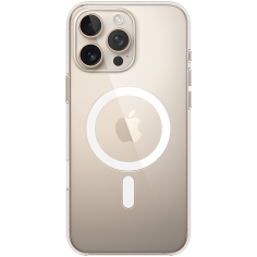 Husa Apple iPhone 16 Pro Max Clear Case with MagSafe MA7F4ZM/A 2