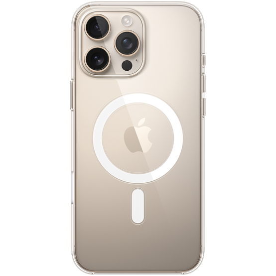 Husa Apple iPhone 16 Pro Max Clear Case with MagSafe MA7F4ZM/A