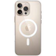 Husa Apple iPhone 16 Pro Max Clear Case with MagSafe MA7F4ZM/A