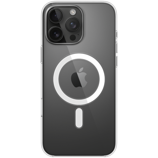 Husa Apple iPhone 16 Pro Max Clear Case with MagSafe MA7F4ZM/A