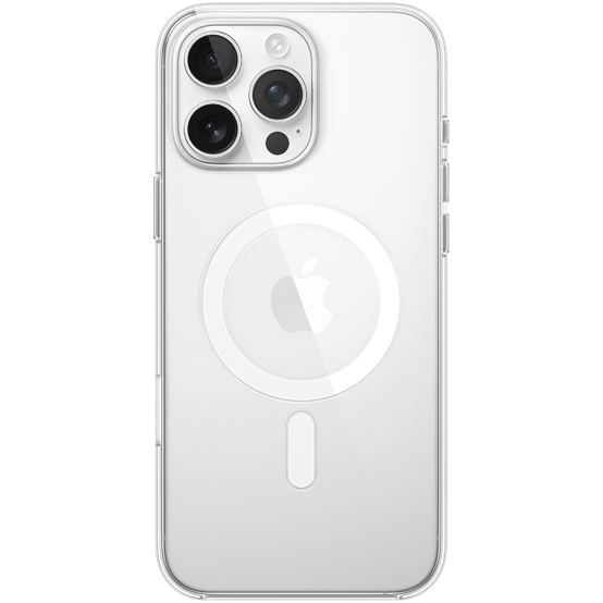 Husa Apple iPhone 16 Pro Max Clear Case with MagSafe MA7F4ZM/A