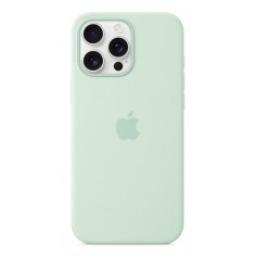 Husa Apple iPhone 16 Pro Max Silicone Case with MagSafe - Aquamarine MDGY4ZM/A