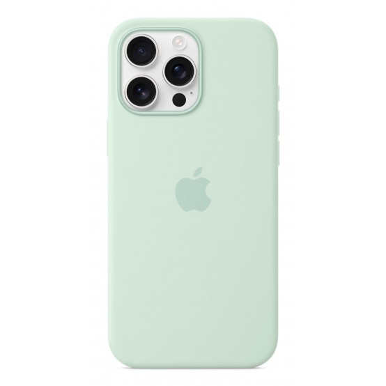 Husa Apple iPhone 16 Pro Max Silicone Case with MagSafe - Aquamarine MDGY4ZM/A