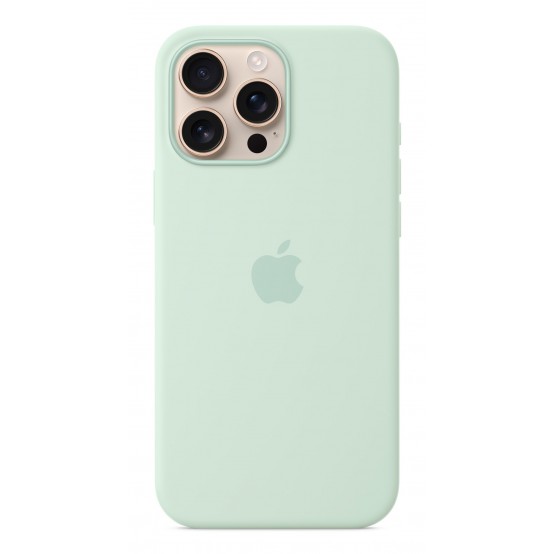 Husa Apple iPhone 16 Pro Max Silicone Case with MagSafe - Aquamarine MDGY4ZM/A