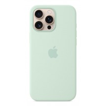 Husa Apple iPhone 16 Pro Max Silicone Case with MagSafe - Aquamarine MDGY4ZM/A