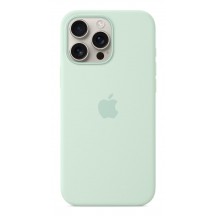 Husa Apple iPhone 16 Pro Max Silicone Case with MagSafe - Aquamarine MDGY4ZM/A