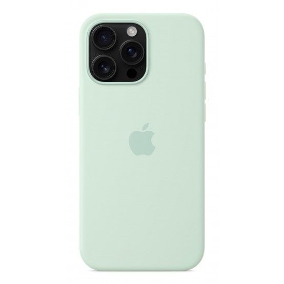Husa Apple iPhone 16 Pro Max Silicone Case with MagSafe - Aquamarine MDGY4ZM/A