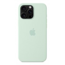 Husa Apple iPhone 16 Pro Max Silicone Case with MagSafe - Aquamarine MDGY4ZM/A