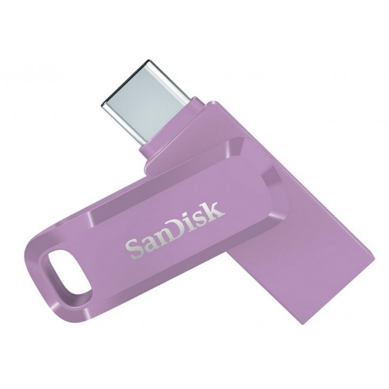 Memorie flash USB SanDisk Ultra Dual Drive Go USB Type-C SDDDC3-128G-G46L