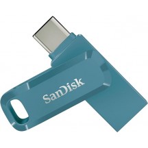 Memorie flash USB SanDisk Ultra Dual Drive Go USB Type-C SDDDC3-128G-G46NBB