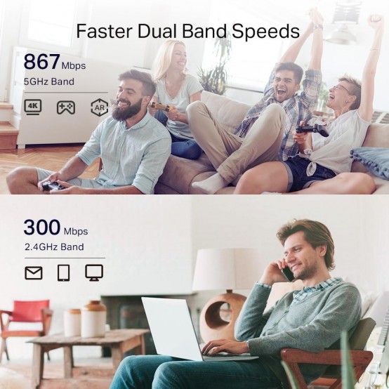 Access point TP-Link Range Extender RE330