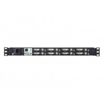 Switch KVM ATEN 8-Port USB DVI Single Rail WideScreen LCD KVM Switch CL6708MW-ATA-AG