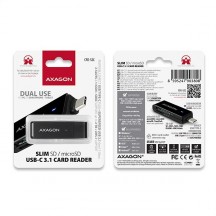 Card reader Axagon  CRE-S2C