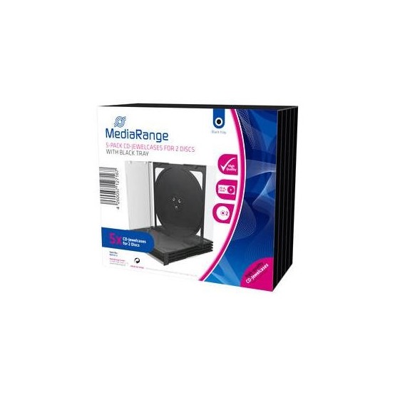 Carcasa CD, DVD MediaRange  BOX31-2