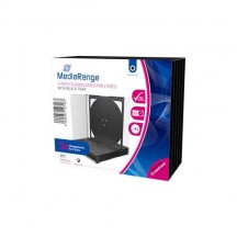 Carcasa CD, DVD MediaRange BOX31-2