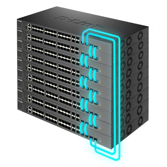 Switch D-Link  DXS-3410-32SY