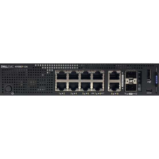 Switch Dell N1108EP-ON 210-ARUK