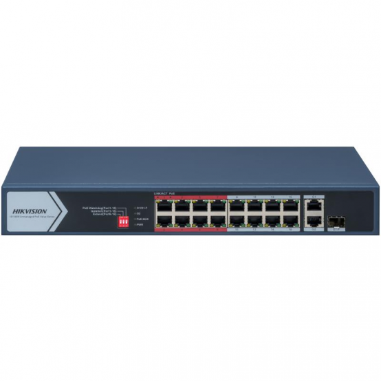 Switch HIKVision  DS-3E0318P-E/M(C)