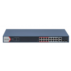 Switch HIKVision  DS-3E1318P-EI(B)