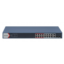 Switch HIKVision DS-3E1318P-EI(B)