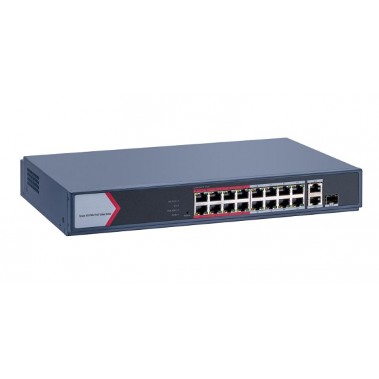 Switch HIKVision  DS-3E1318P-EI/M