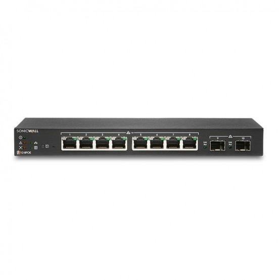 Switch SonicWall SWS12-8 02-SSC-2462