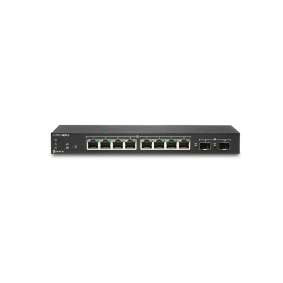 Switch SonicWall SWS12-8 02-SSC-2462