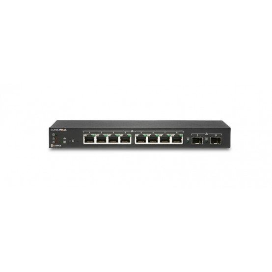 Switch SonicWall SWS12-8 02-SSC-2462