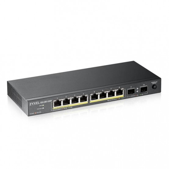 Switch ZyXEL  GS1100-10HP-EU0102F