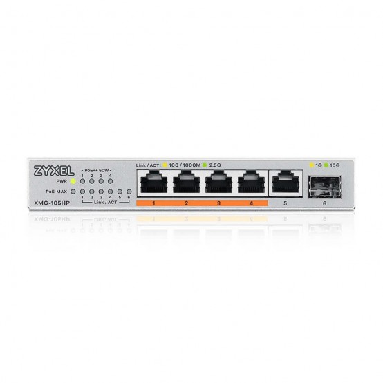 Switch ZyXEL  XMG-105HP-EU0101F