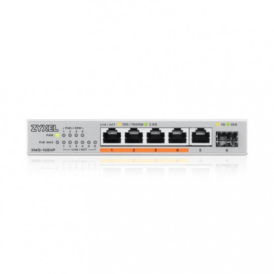 Switch ZyXEL  XMG-105HP-EU0101F