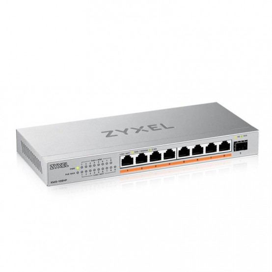 Switch ZyXEL  XMG-108HP-EU0101F