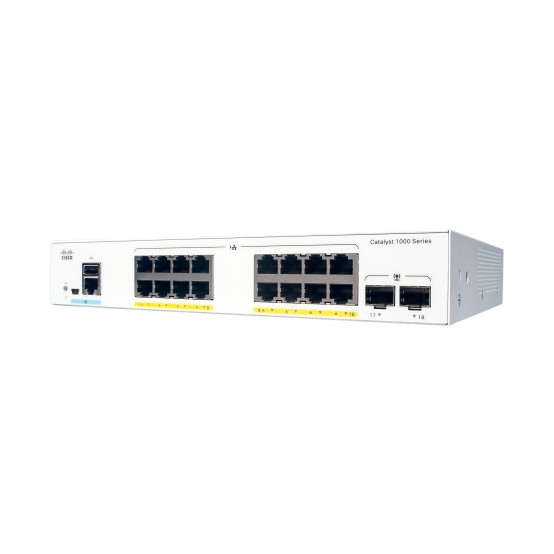 Switch Cisco  C1000-16P-2G-L