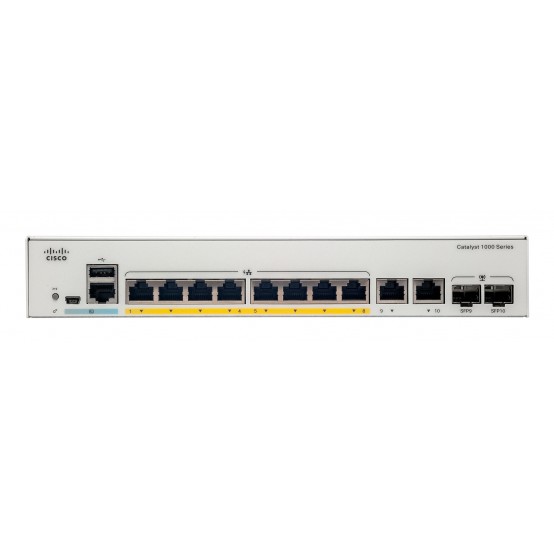 Switch Cisco  C1000-8FP-2G-L