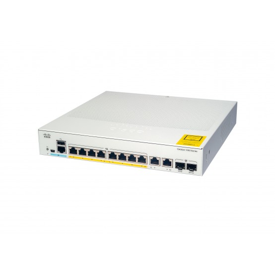 Switch Cisco  C1000-8FP-E-2G-L